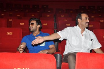 Ram Charan and Samantha Launch Asian Cinema Theaters